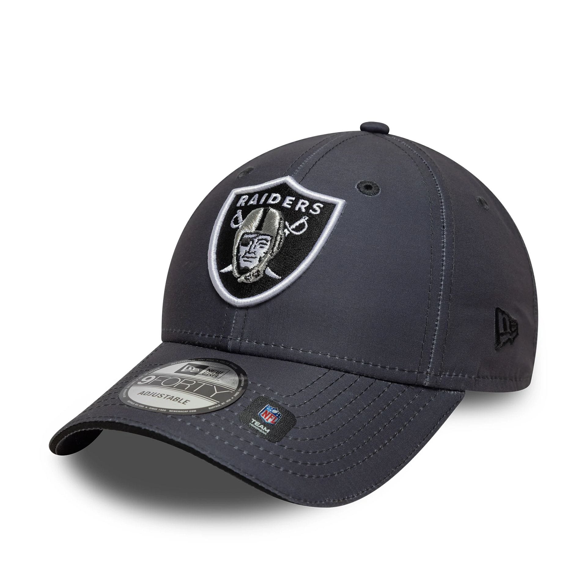 Las Vegas Raiders NFL Microfibre Charcoal 9FORTY Cap-kentox