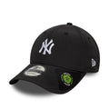 New York Yankees MLB Recycled Midi Black 9FORTY Cap-kentox