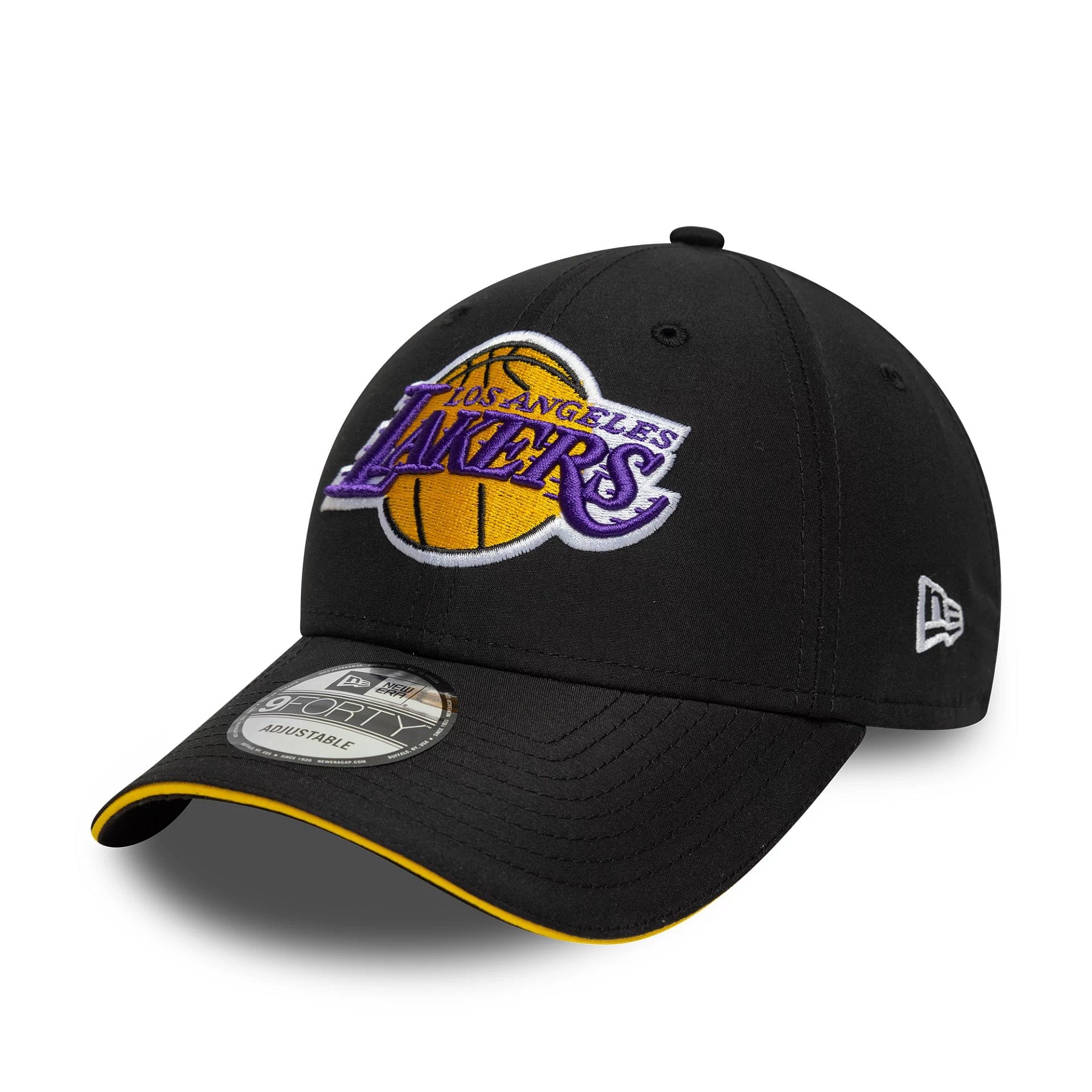 LA Lakers NBA Microfibre Black 9FORTY Cap-kentox