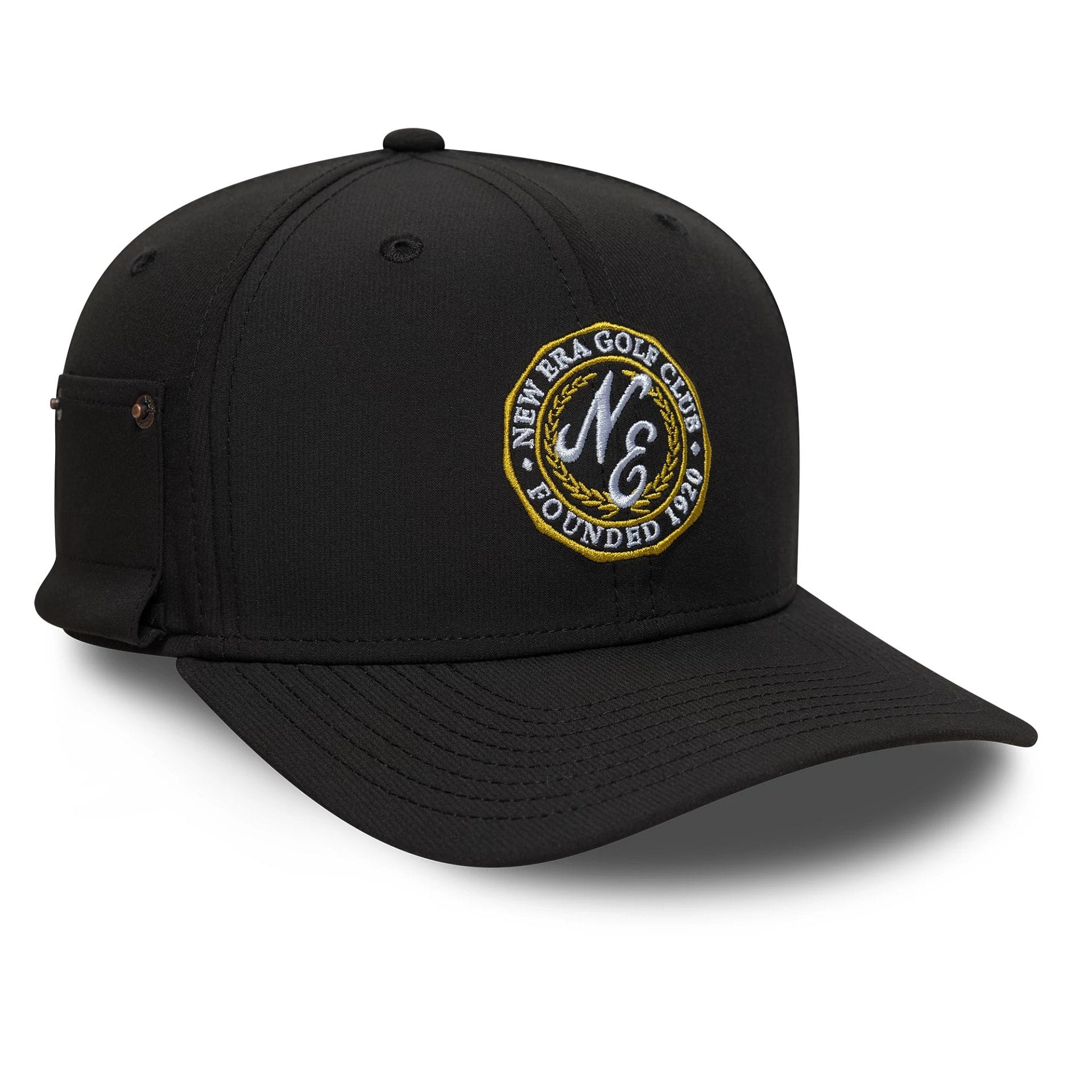 New Era Technical Black 9SEVENTY Stretch Snap Adjustable Cap-kentox