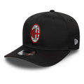AC Milan Black 9SEVENTY Stretch Snap Cap-kentox