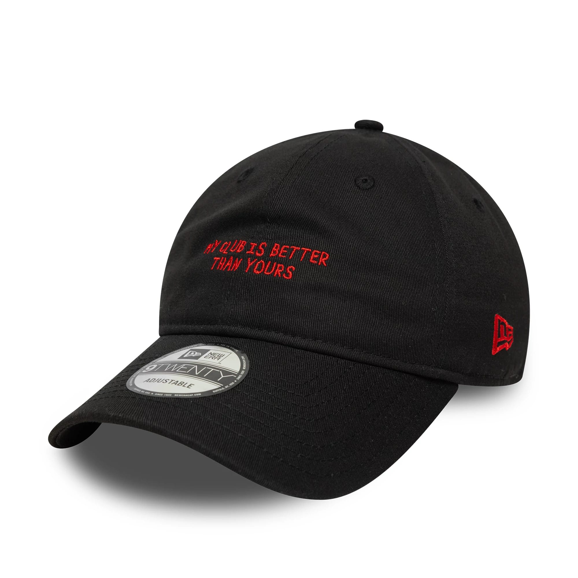AC Milan Phrase Black 9TWENTY Cap-kentox