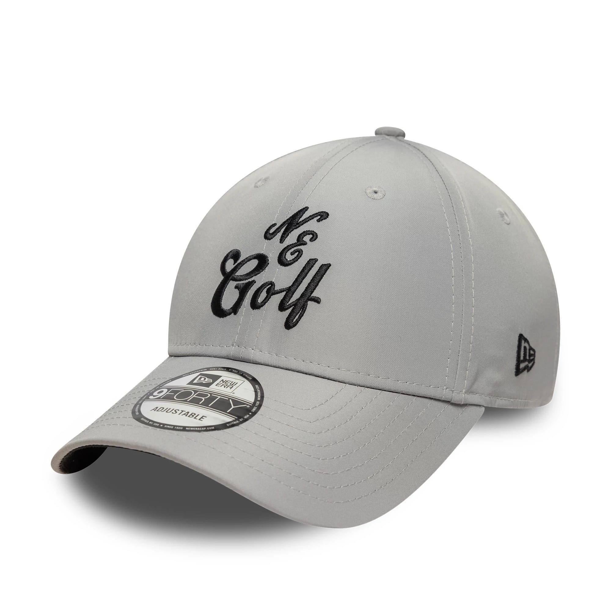 New Era Technical Grey 9FORTY Adjustable Cap-kentox