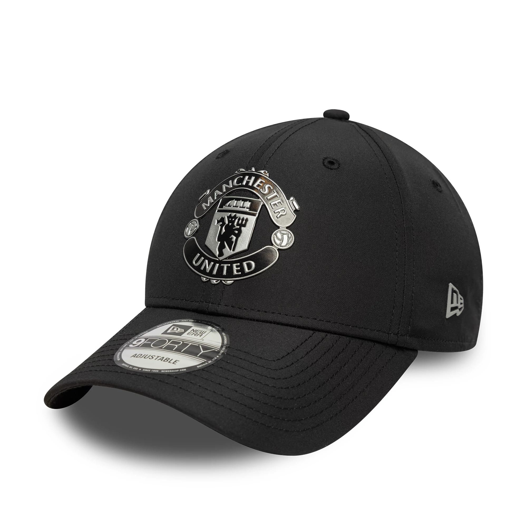 Manchester United FC Reflective Black 9FORTY Cap-kentox