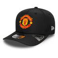 Manchester United FC Black 9SEVENTY Stretch Snap Cap-kentox