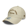 Manchester United FC Womens Wordmark Cream 9FORTY Cap-kentox