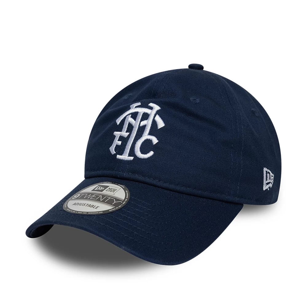 Tottenham Hotspur FC Monogram Navy 9TWENTY Adjustable Cap-kentox