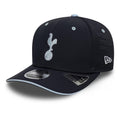 Tottenham Hotspur FC Cockerel Navy 9SEVENTY Stretch Snap Cap-kentox