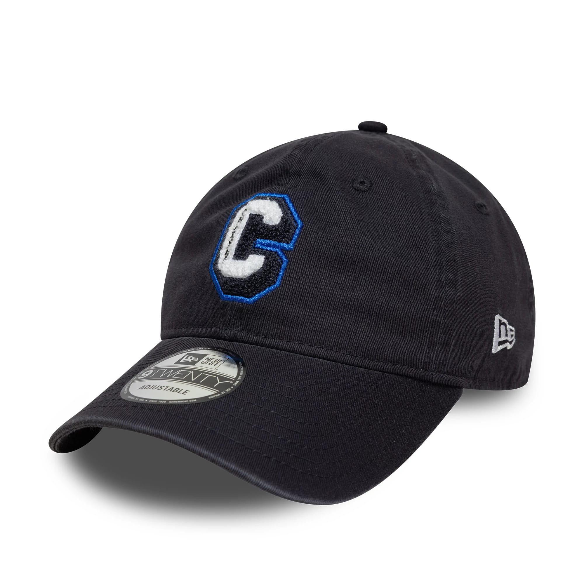 Chelsea FC Lion Crest Boucle Navy 9TWENTY Cap-kentox
