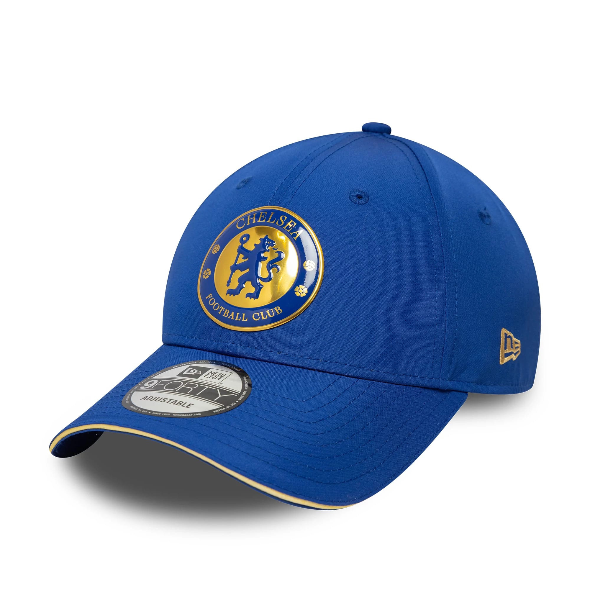 Chelsea FC Lion Crest Retro Blue 9FORTY Cap-kentox