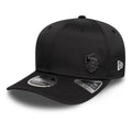 AS Roma Flawless Pin Black 9SEVENTY Stretch Snap Cap-kentox