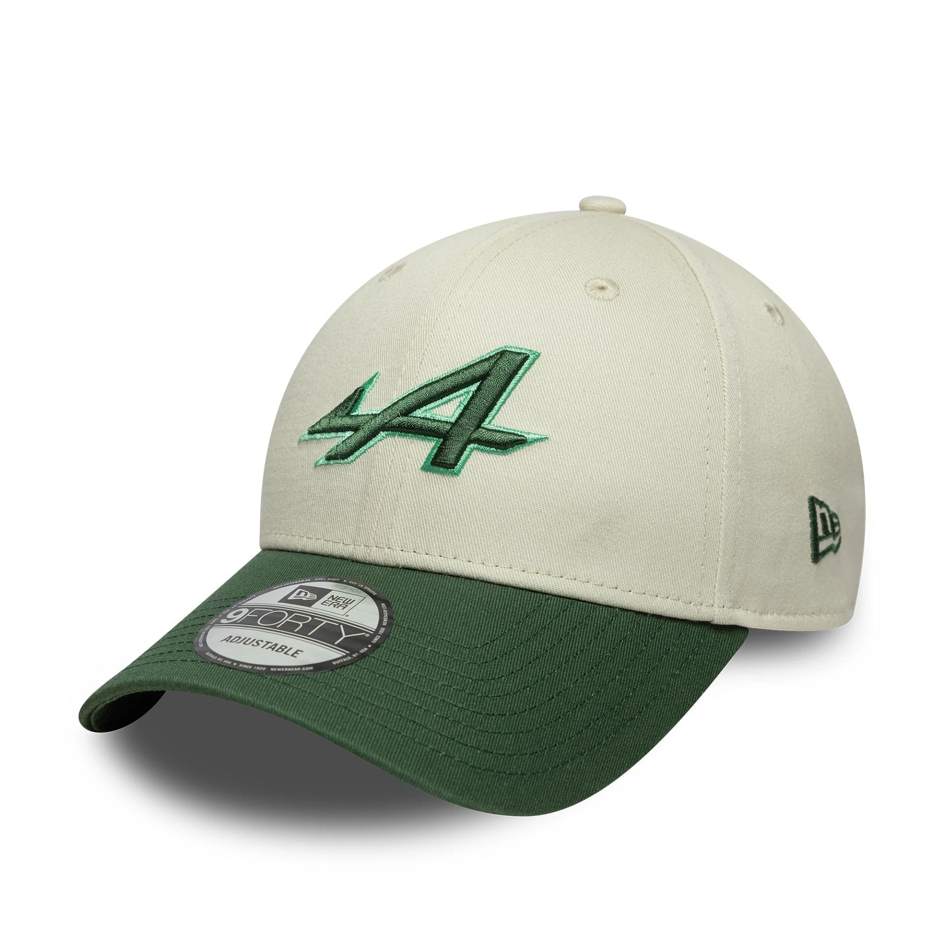 Alpine Racing White 9FORTY Cap-kentox