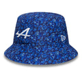 Alpine Racing All Over Print Navy Bucket Hat-kentox