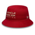 Red Bull Racing Dark Red Bucket Hat-kentox