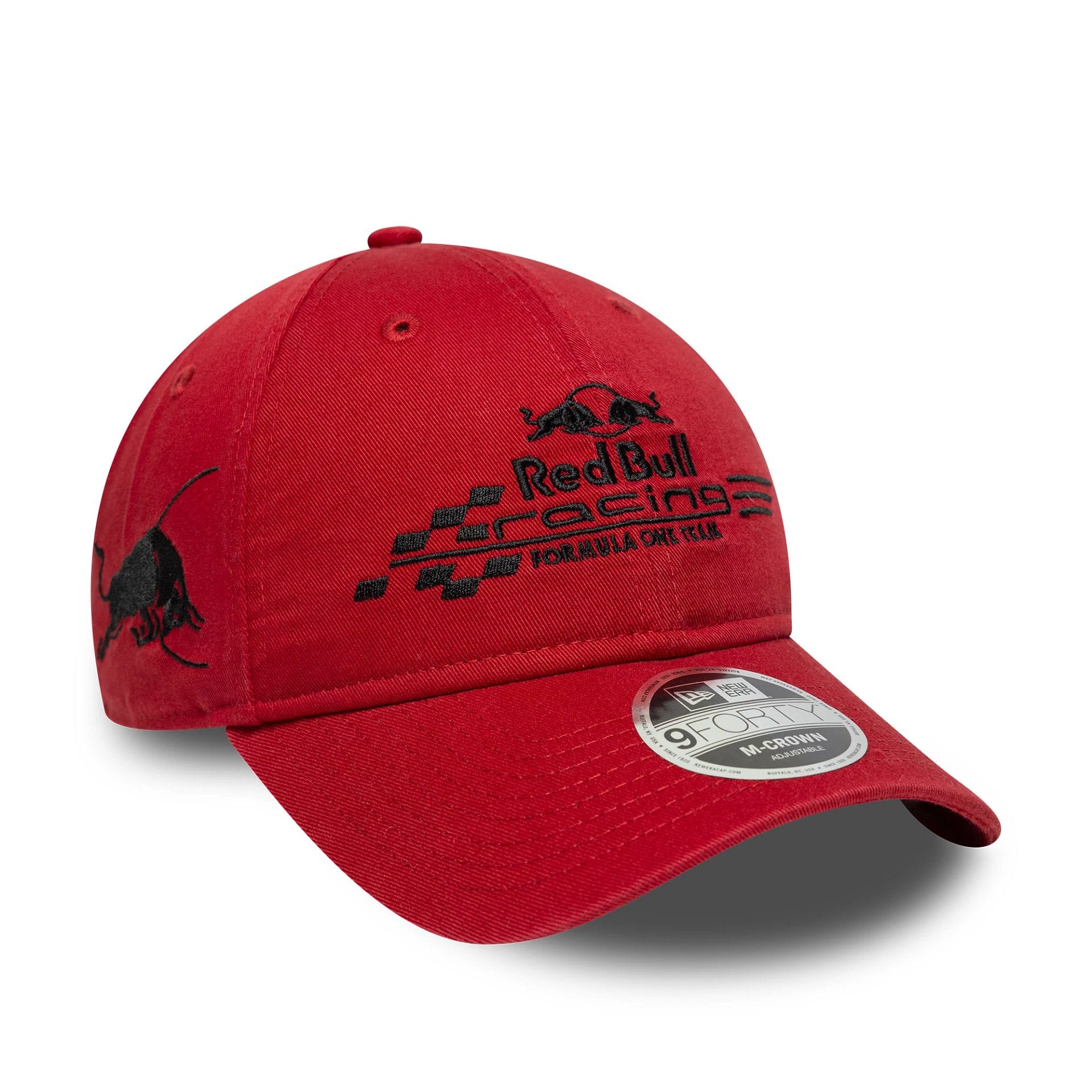 Red Bull Racing Washed Dark Red 9FORTY M-Crown Cap-kentox