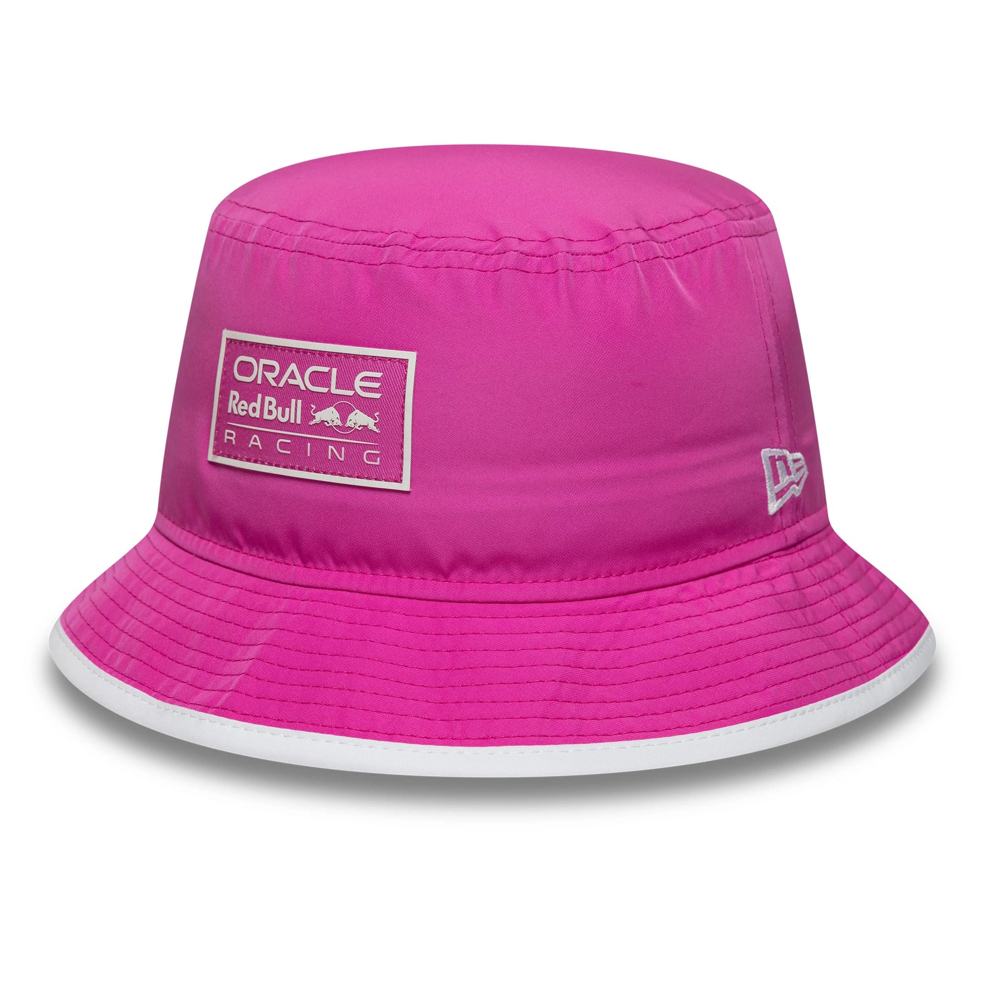 Red Bull Racing Womens Bright Pink Bucket Hat-kentox