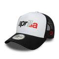 Aprilia Wordmark Black 9FORTY A-Frame Trucker Cap-kentox