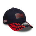 Red Bull Racing Visor Print Dark Blue 9FORTY M-Crown Cap-kentox