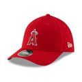LA Angels MLB Player Replica Red 39THIRTY M-Crown Stretch Fit Cap-kentox