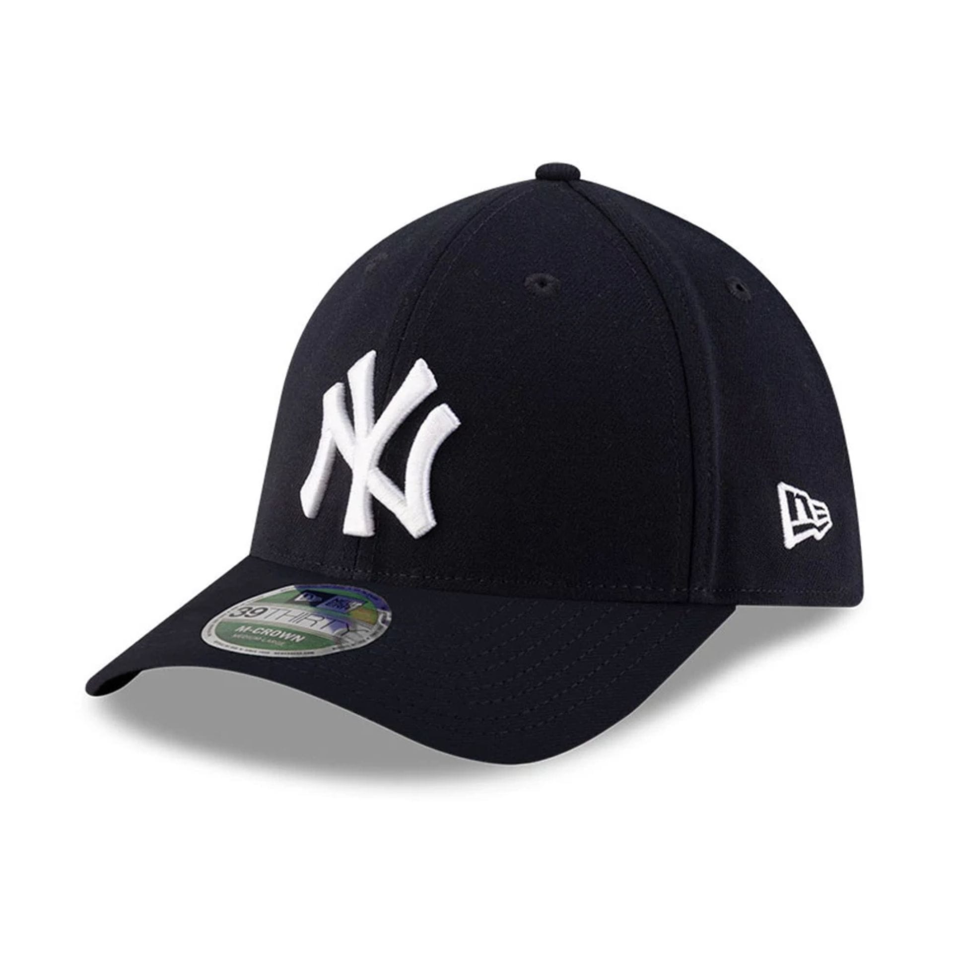 Yankees MLB Player Replica Navy 39THIRTY M-Crown Stretch Fit Cap-kentox