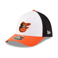 Orioles MLB Player Replica Black 39THIRTY M-Crown Stretch Fit Cap-kentox