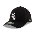 White Sox MLB Player Replica Black 39THIRTY M-Crown Stretch Fit Cap-kentox