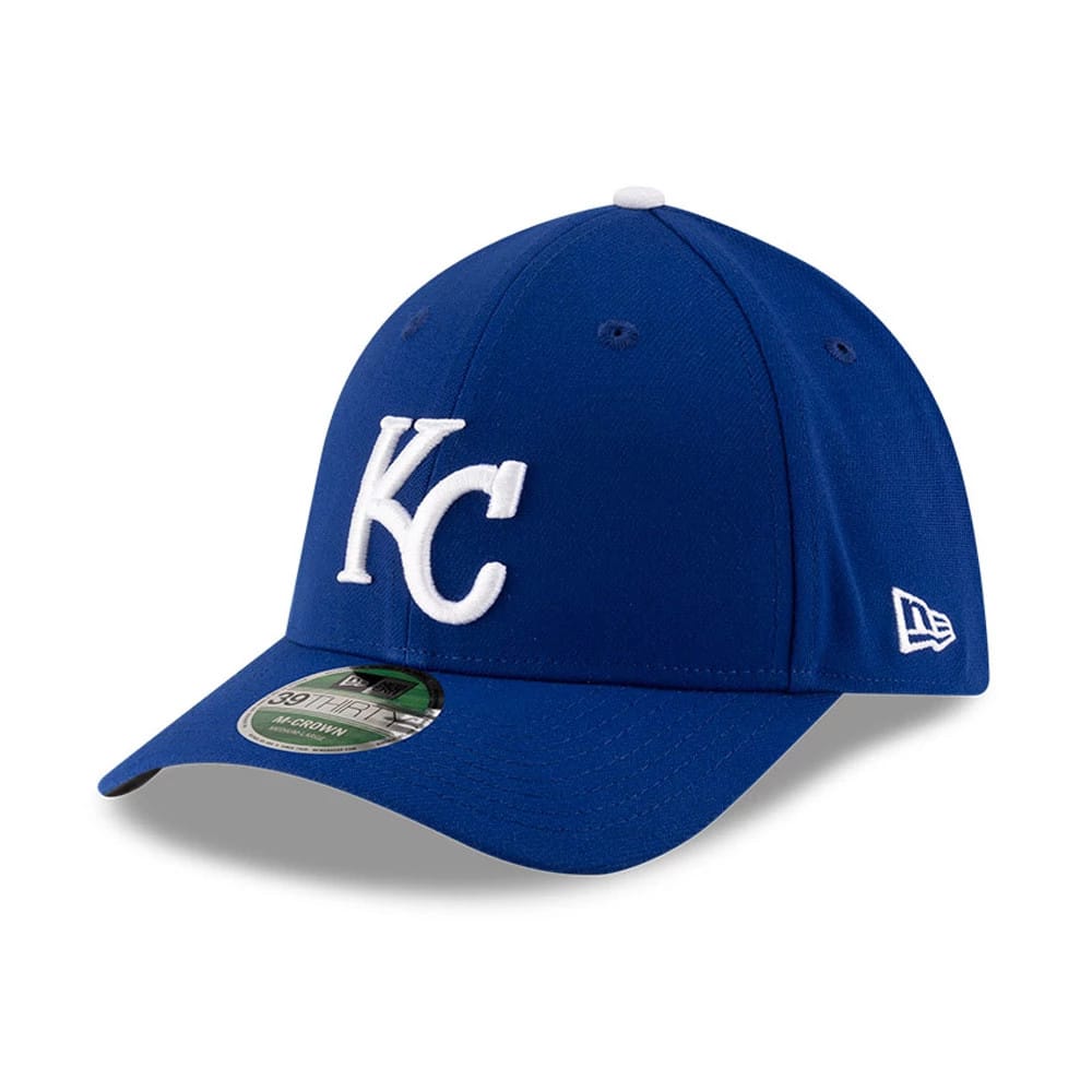 Royals MLB Player Replica Blue 39THIRTY M-Crown Stretch-Fit Cap-kentox