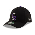 Rockies MLB Player Replica Black 39THIRTY M-Crown Stretch Fit Cap-kentox