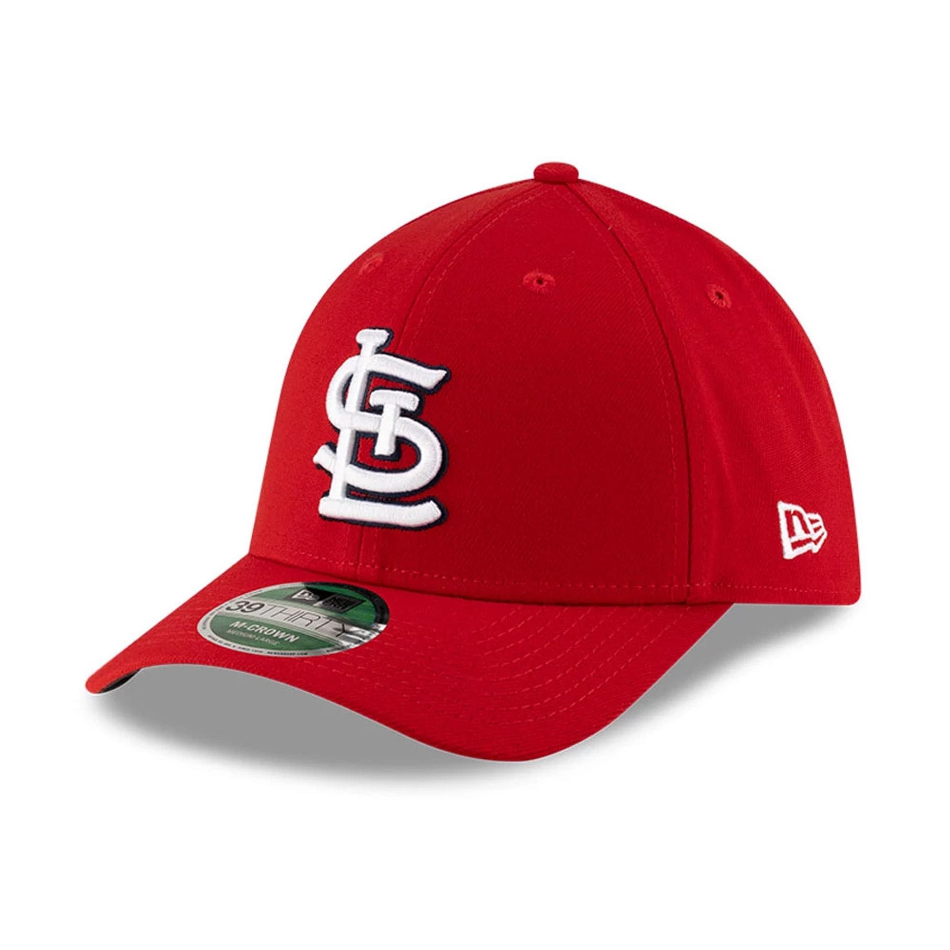 Cardinals MLB Player Replica Red 39THIRTY M-Crown Stretch Fit Cap-kentox