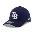 Tampa Bay Rays MLB Player Replica Navy 39THIRTY M-Crown Stretch Fit Cap-kentox