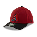 Diamondbacks MLB Player Replica Dark Red 39THIRTY M-Crown Stretch Fit Cap-kentox