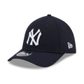 New York Yankees MLB Navy 39THIRTY M-Crown Stretch Fit Cap-kentox