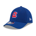 Atlanta Braves MLB Blue 39THIRTY M-Crown Stretch Fit Cap-kentox