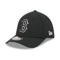 Boston Red Sox MLB Black 39THIRTY M-Crown Stretch Fit Cap-kentox