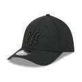 New York Yankees MLB Outline Black 39THIRTY M-Crown Stretch Fit Cap-kentox