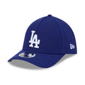 LA Dodgers MLB Dark Blue 39THIRTY M-Crown A-Frame Stretch Fit Cap-kentox