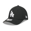 LA Dodgers MLB Black 39THIRTY M-Crown Stretch Fit Cap-kentox