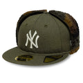New York Yankees MLB Camo Open Green Retro Crown 59FIFTY Fitted Cap-kentox