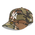 New York Yankees MLB Jacquard Camo 59FIFTY Fitted Cap-kentox