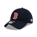 Boston Red Sox MLB Merino Wool Navy 9TWENTY Adjustable Cap-kentox