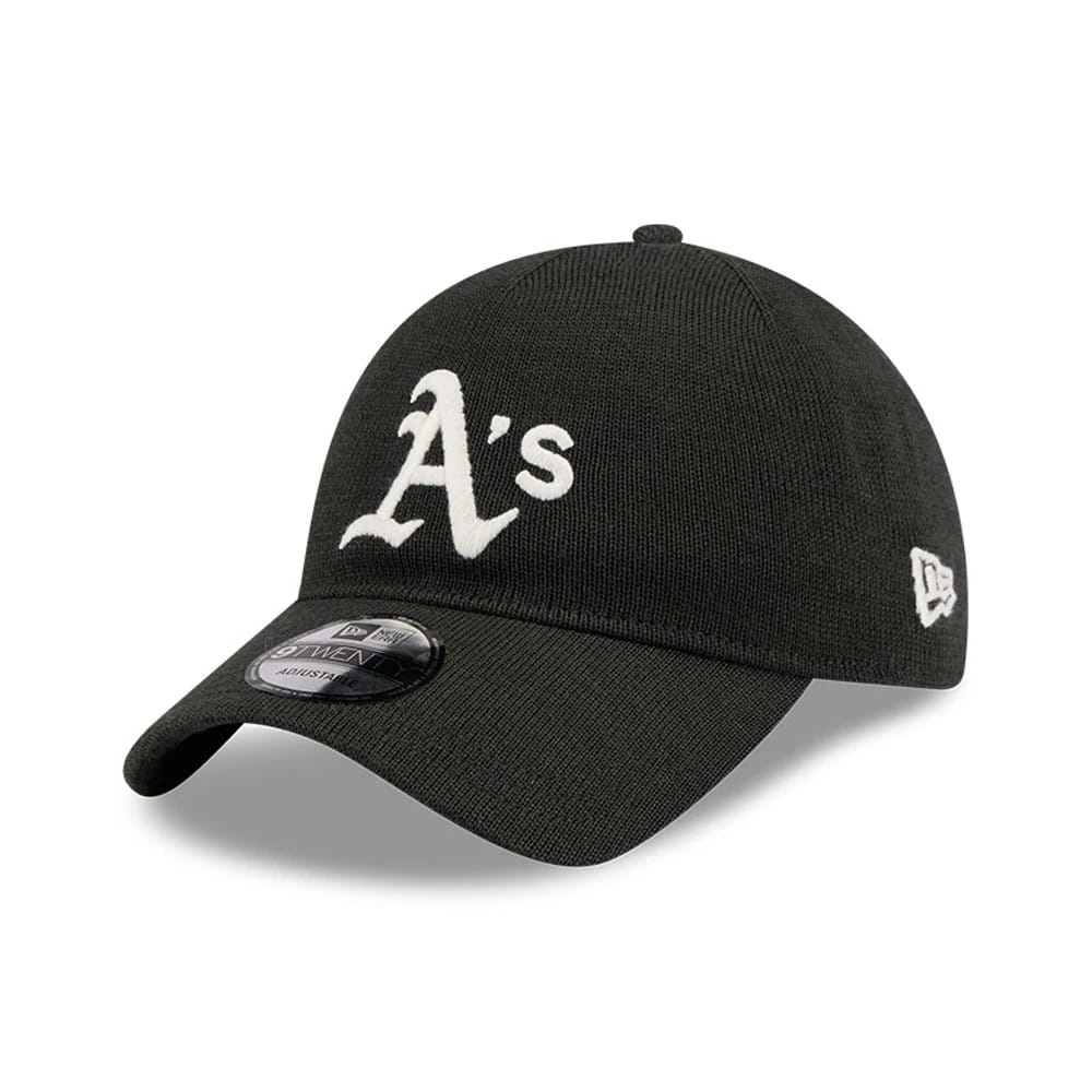 Athletics MLB Merino Wool Dark Green 9TWENTY Adjustable Cap-kentox