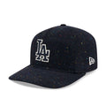 LA Dodgers MLB Speckled Wool Navy 19TWENTY Adjustable Cap-kentox