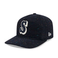 Seattle Mariners MLB Speckled Wool Navy 19TWENTY Adjustable Cap-kentox