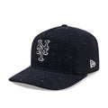 New York Mets MLB Speckled Wool Navy 19TWENTY Adjustable Cap-kentox