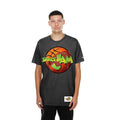 Space Jam Warner Brothers Space Jam Black T-Shirt-kentox
