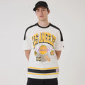 LA Lakers NBA Sport Classic White T-Shirt-kentox