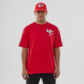 Kansas City Chiefs NFL Graphic Red T-Shirt-kentox