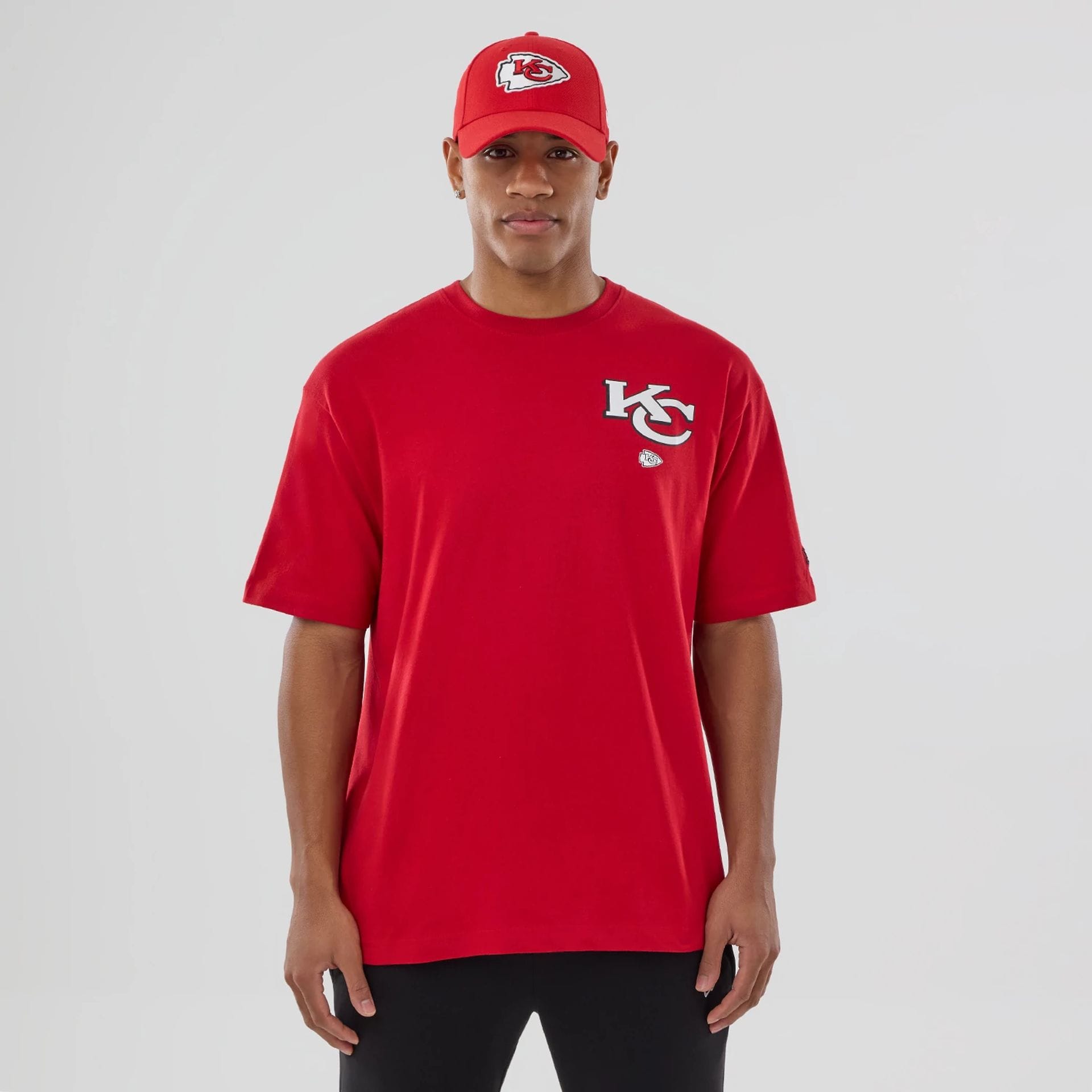 Kansas City Chiefs NFL Graphic Red T-Shirt-kentox