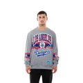 LA Dodgers MLB Sport Classic Grey Crew Neck Sweater-kentox