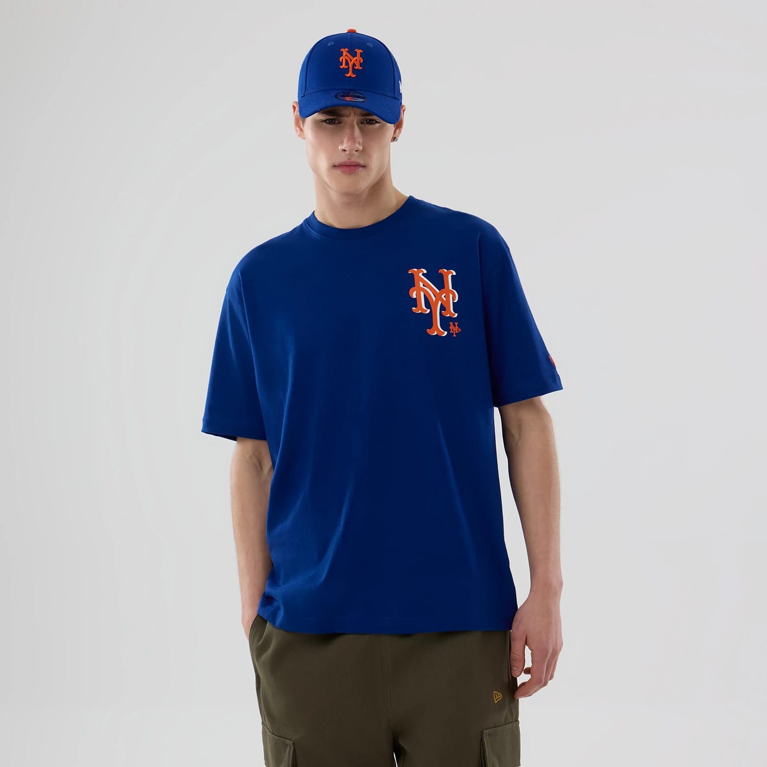 New York Mets MLB Graphic Blue T-Shirt-kentox